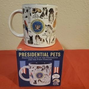 Mugsx2 Presidential Pets/The Disappearing Civil Liberties
